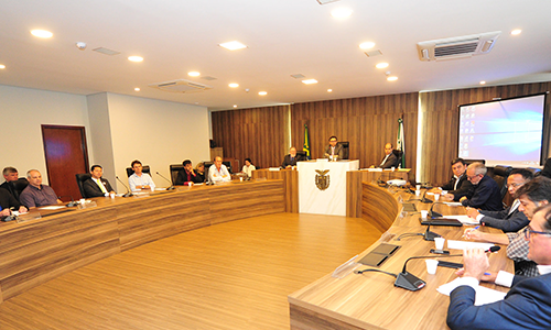 Pauliki reúne prefeitos para buscar solução no repasse do ICMS da Klabin