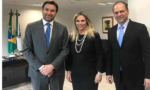 Ministro da Saúde e vice-governadora destacam  importância do Instituto do Câncer dos Campos Gerais