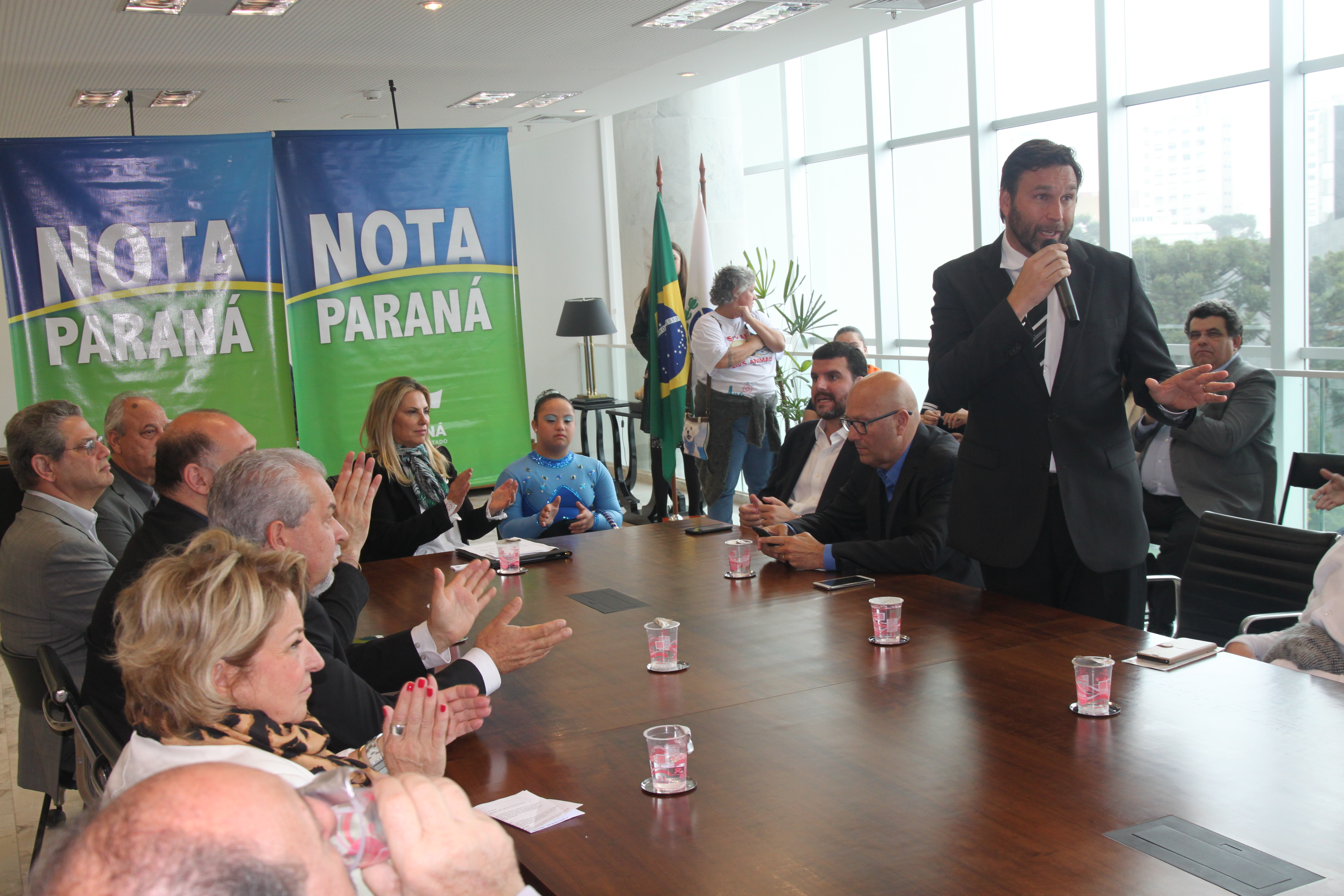 Pauliki sugere modernização no  sistema do Nota Paraná Solidária